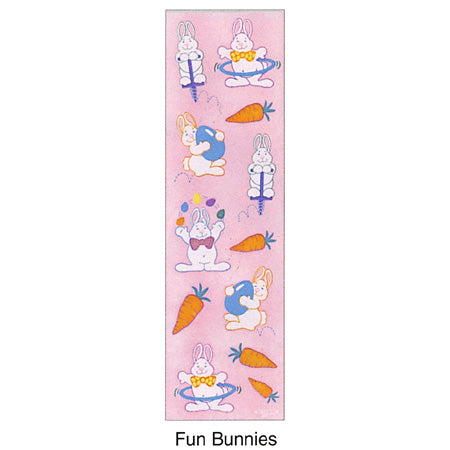 Fun Bunnies stickers