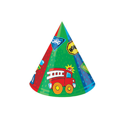 Construction Pals Kids Party Hats