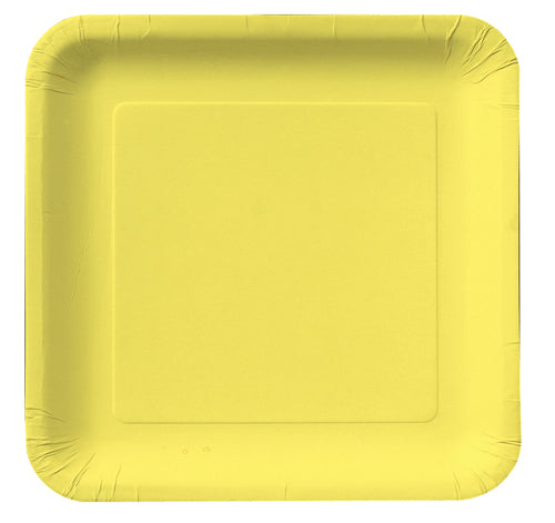 Mimosa 7 inch Square Plates-20