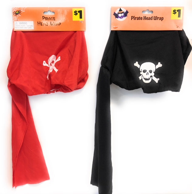 Pirate Head Wrap - 24pk