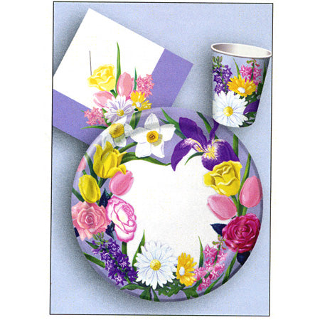 Spring is Here Hot-Cold Paper Cups