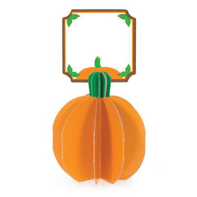 Pumpkin Placecard Holder