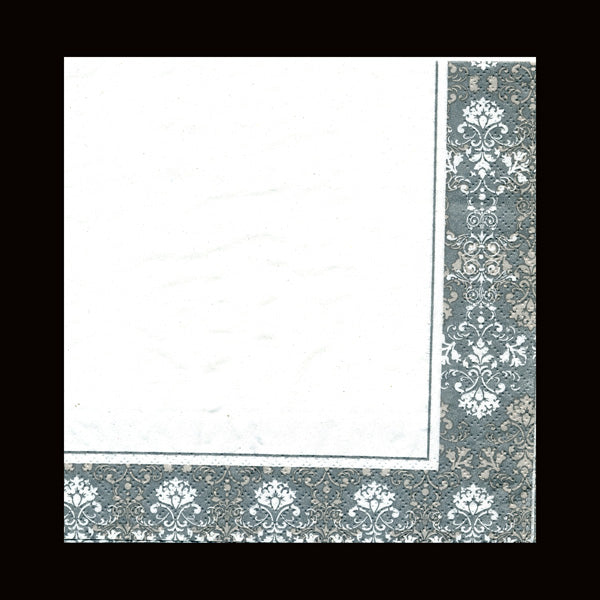 Silver Eleglance 8.75 inch Plates (no labels)