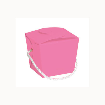 Pint Pails Candy Pink