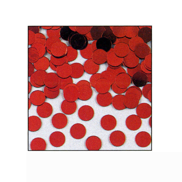 Dots Red Confetti <span style="color:#e32619;">(24 packages per case)</span>