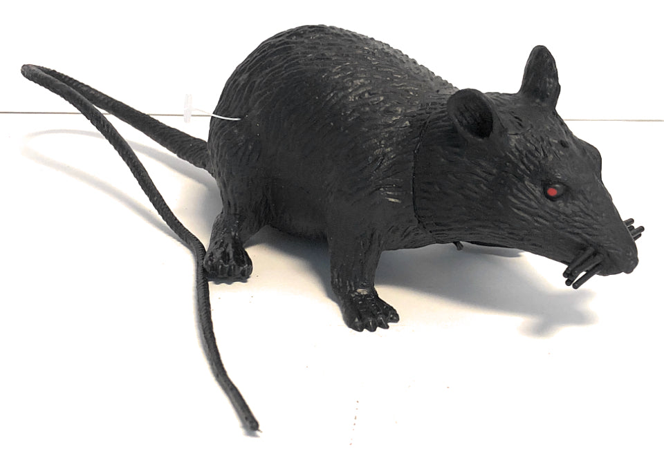 Plastic Rat Decoration - 24pk