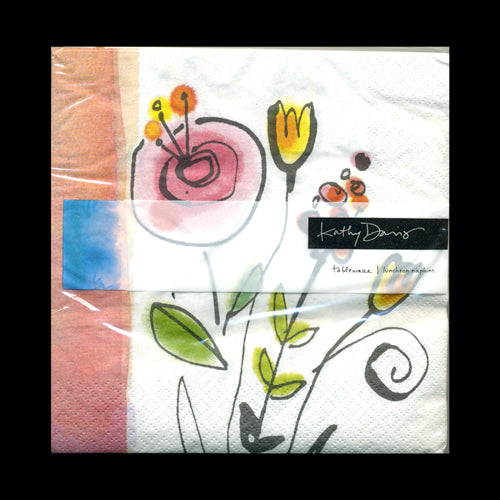 Blooms Luncheon Napkins-B622