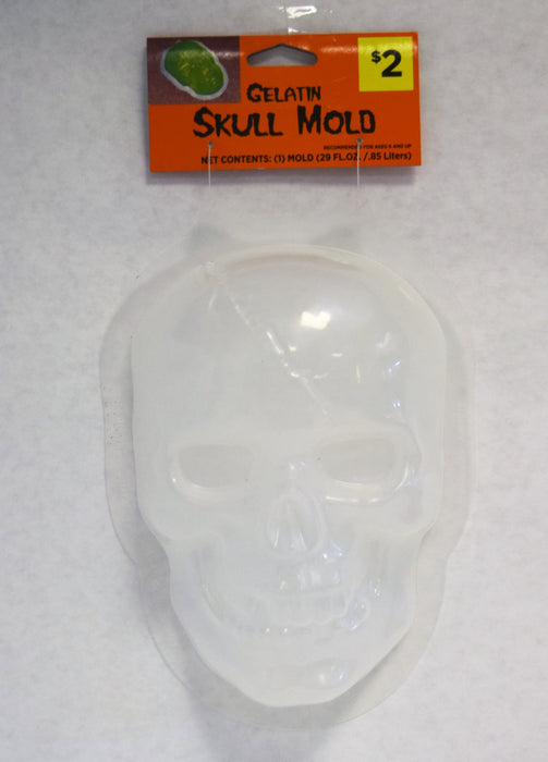 Gelatin Skull Mold - 24pk