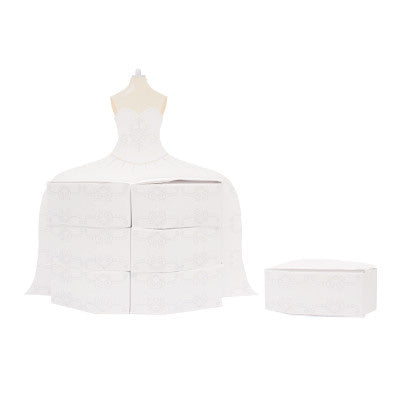 Centerpiece Favorboxes, with Dress