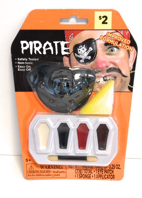 Pirate Makeup - 24pk