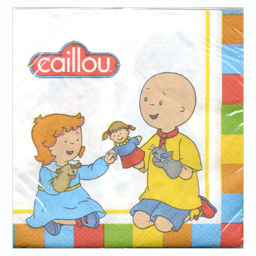 Caillou Luncheon Napkins-B618