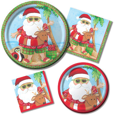 Santa's Holiday 6.75" Plates