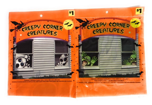 Creepy Corner Creatures - 24pk