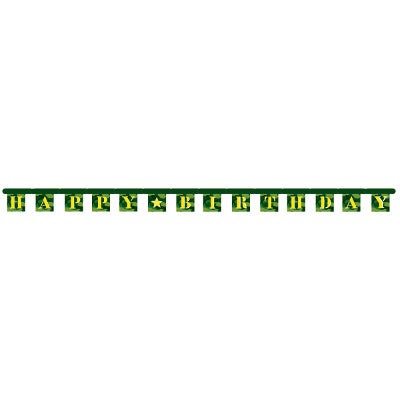 Camo Gear Large Jointed Banner