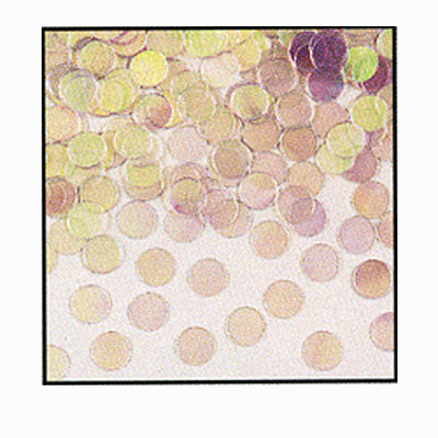 Dots Iridescent Confetti <span style="color:#e32619;">(24 packages per case)</span>