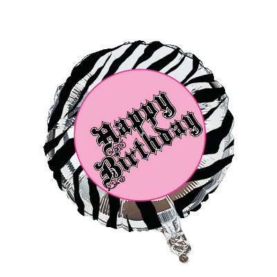 Super Stylish Birthday Mylar Balloon