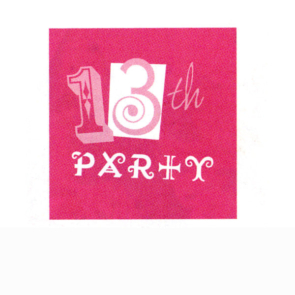 Pinkalicious Luncheon Napkin 13th