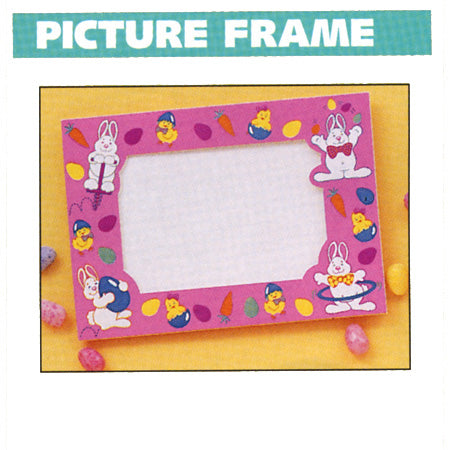 Easter Eggs and Baskets Picture Frame - 72 <span style="color:#e32619;">(24 packages per case)</span>