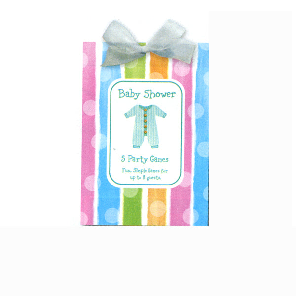 Baby Clothes Game Book