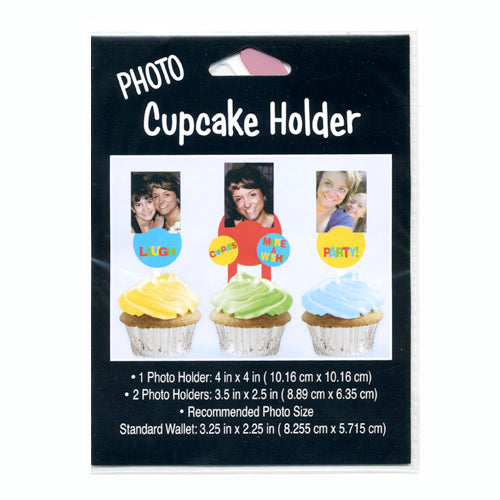 Photo Cupcake Holder