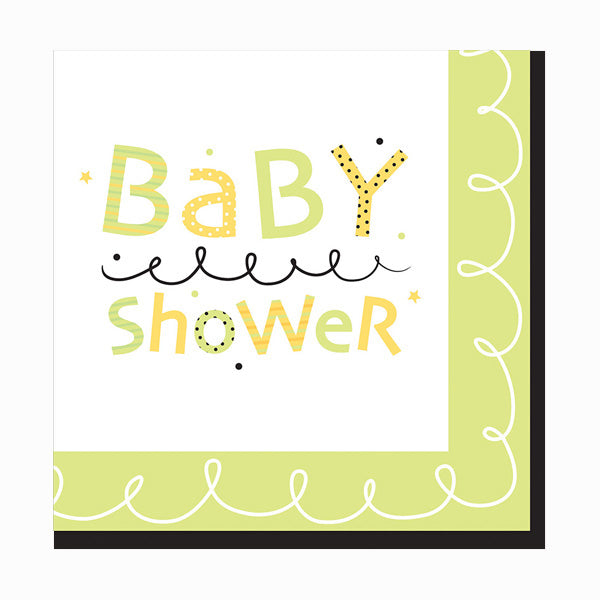 Stroller Fun Luncheon Napkins