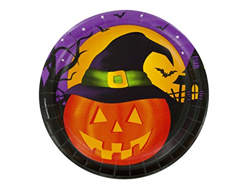 Pumpkin Haunts 6.75" Plates