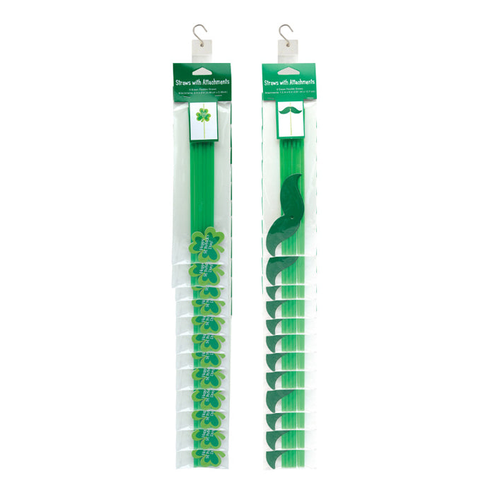 St. Pat's Straw Display