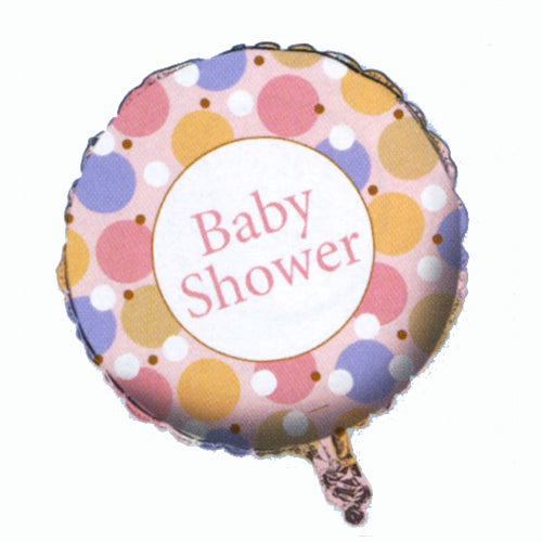 Tiny Toes Pink Mylar Balloon