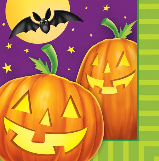Pumpkin Shine Luncheon Napkins