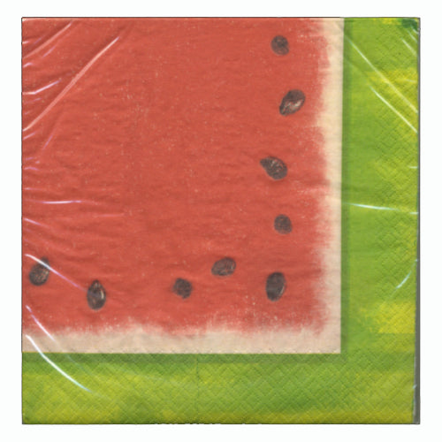 Watermelon Picnic Luncheon Napkins