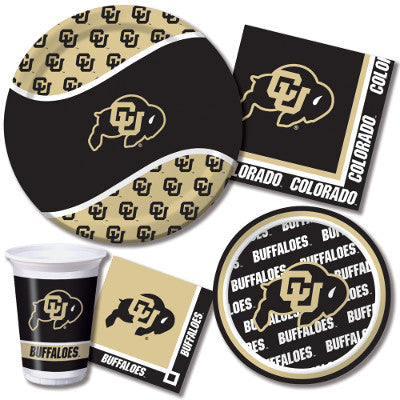 University of Colorado 8.75" Plates