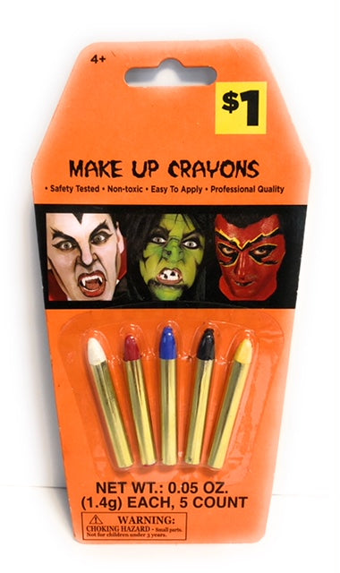 Makeup Crayons - 24pk