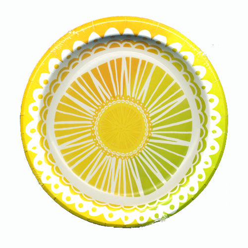 Summer Citrus 6.75" Plates