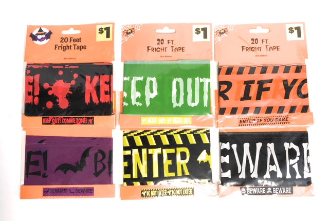 Fright Tape