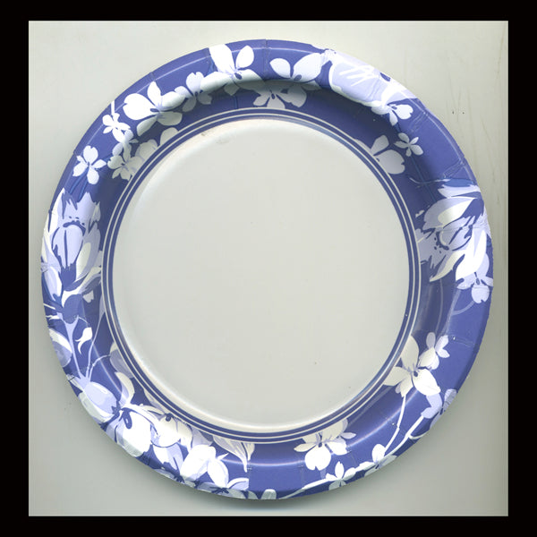 Pansies 6.75" Plates- No Labels