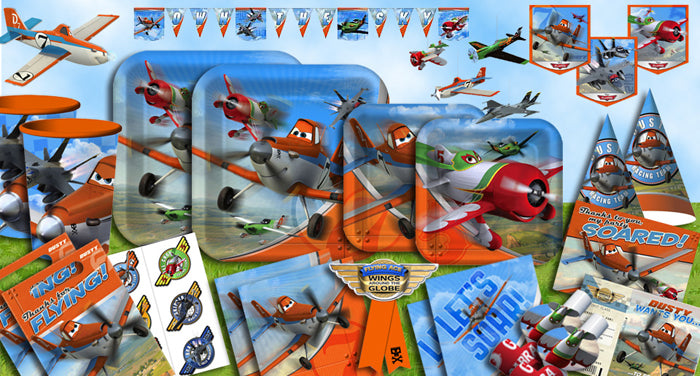 Disney Planes 360 piece Party Kit <span style="color:#e32619;">(24 packages per case)</span>