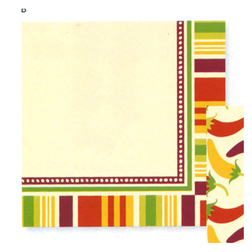 Southwest Chilies Luncheon Napkins