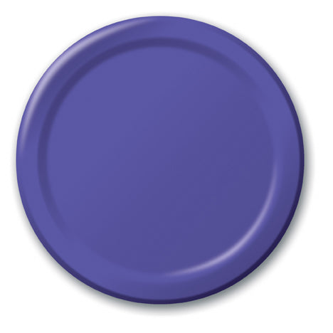 Purple HC 6.75 inch plate (No Labels)