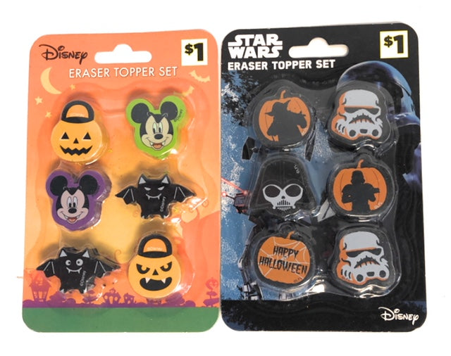 Licensed Eraser Toppers