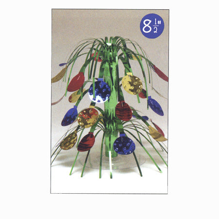 Trees-Bulbs Mini Cascade Centerpiece