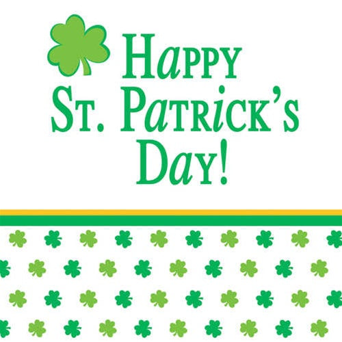 Shamrockin Stripes Beverage