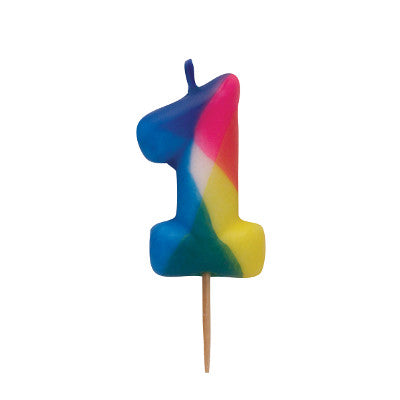 Tie Dye #1 Pick Candle
