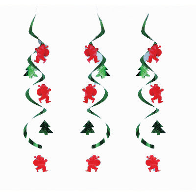 Santa and Tree Dizzy Dangers