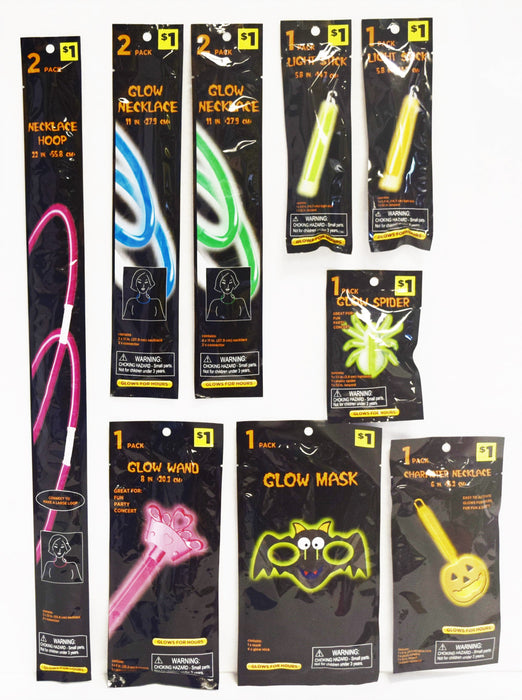 Glow Assortment - 48pc