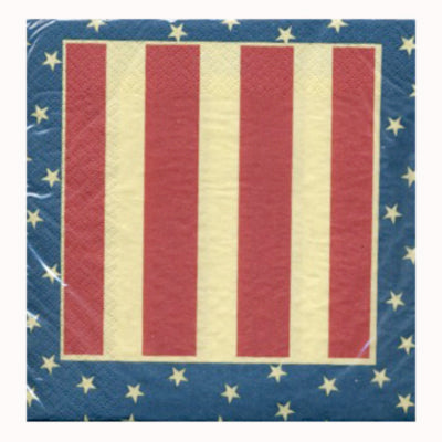 Classic Americana Luncheon Napkins