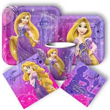 Tangled 180 piece Party Kit