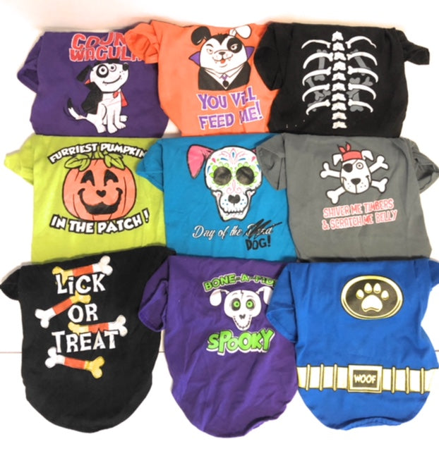 Pet Tee Assortment - 24pk