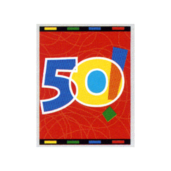 Birthday Party 50th Invites