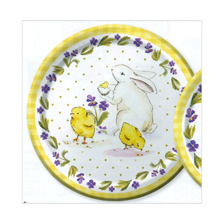 Classic Easter 8.75" Plates
