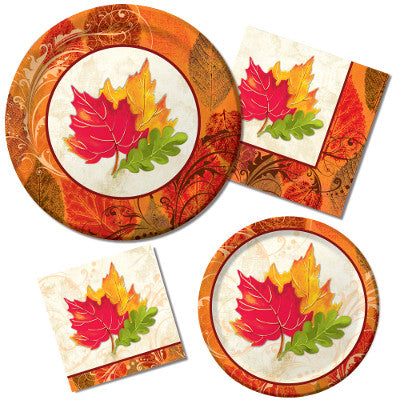 Fall Flair Beverage Napkins
